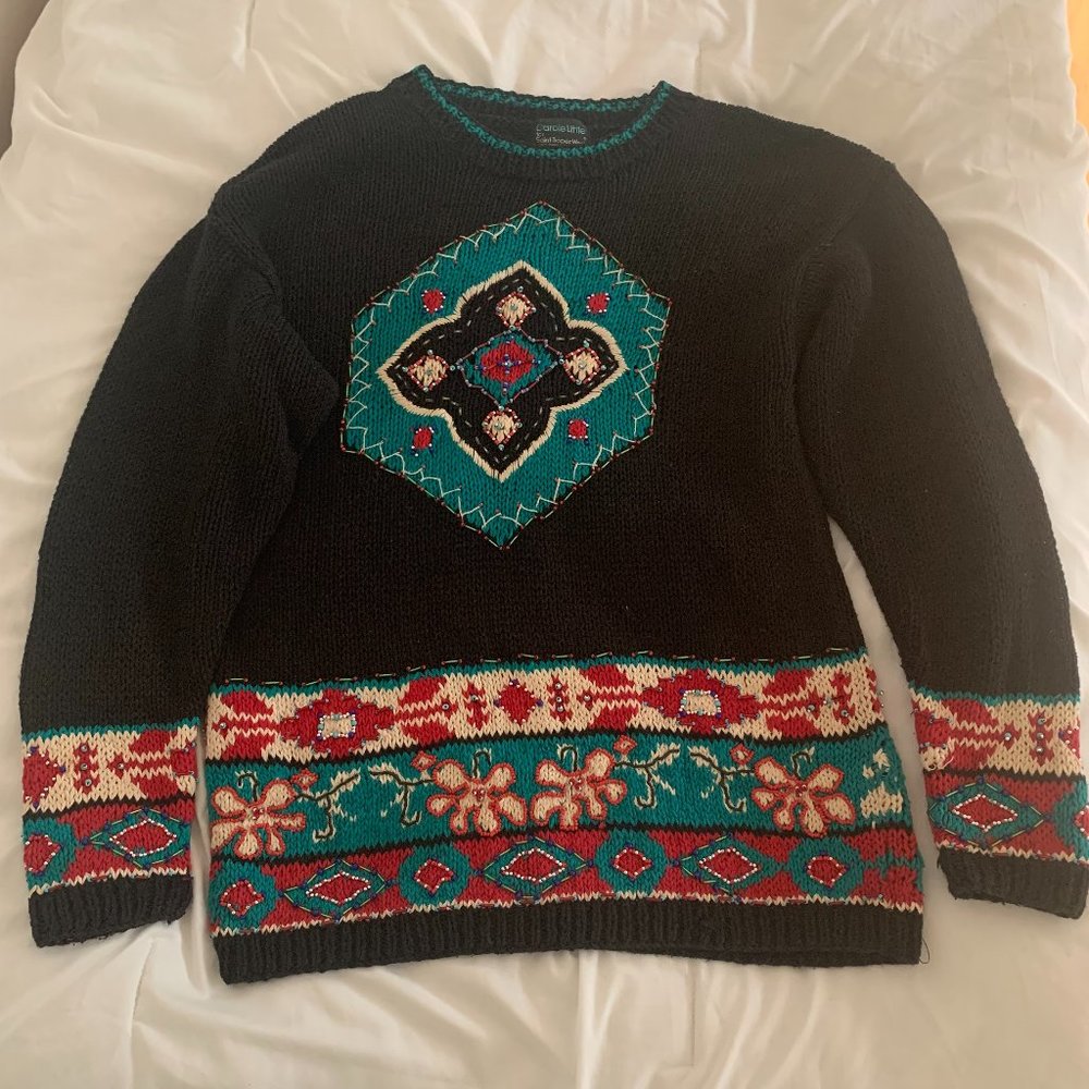 Vintage Carole Little for Saint-Tropez West Sweater